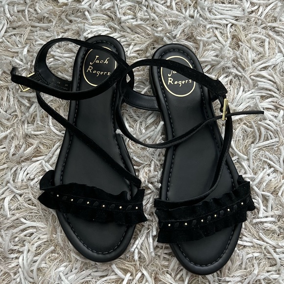 Black Jack Rogers sandals - Picture 1 of 4